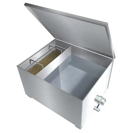 Separador de Grasas 96 Litros 2 L/S Rothagras Inox RGIM 200 ROTH